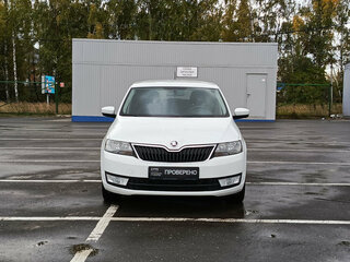 2017 Skoda Rapid I, белый, 935000 рублей, вид 2