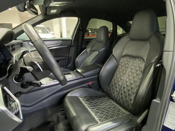 2018 Audi A6 55 TFSI V (C8), синий, 4499900 рублей - вид 19
