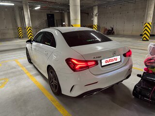 2019 Mercedes-Benz A-Класс 200 IV (W177), белый, 2400000 рублей, вид 5