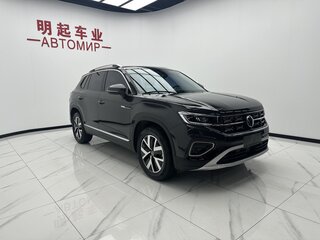 2023 Volkswagen Tayron I Рестайлинг, чёрный, 1870000 рублей, вид 3