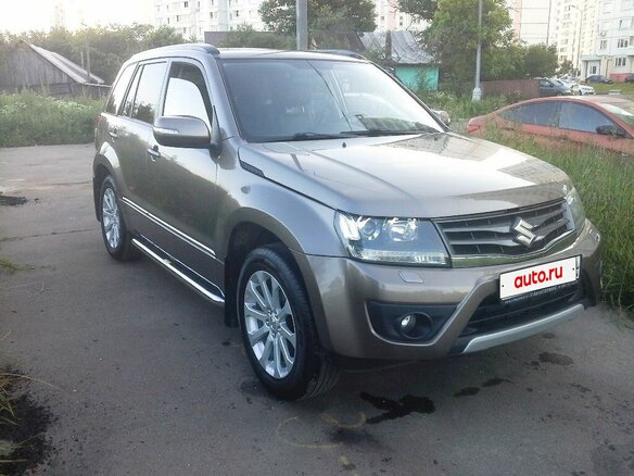 2014 Suzuki Grand Vitara II Рестайлинг 2, золотистый, 1650000 рублей - вид 2