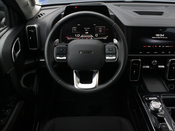 2025 Haval Dargo X I, серый, 3150000 рублей - вид 9