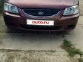 2007 Hyundai Accent ТагАЗ II, красный, 250000 рублей - вид 4