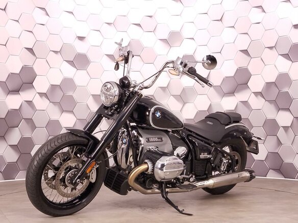 2021 BMW R 18, чёрный, 1329000 рублей - вид 1