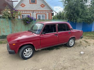 2007 Lada (ВАЗ) 21053-20, пурпурный, 150000 рублей, вид 3