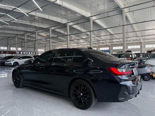 2023 BMW 3 серии 320i VII (G2x) Рестайлинг, синий, 2980000 рублей, вид 4