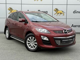 2011 Mazda CX-7 I Рестайлинг, красный, 1270000 рублей, вид 3