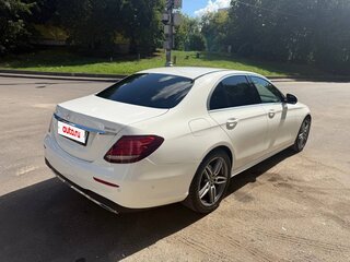 2018 Mercedes-Benz E-Класс 220 d V (W213, S213, C238), белый, 3000000 рублей, вид 5