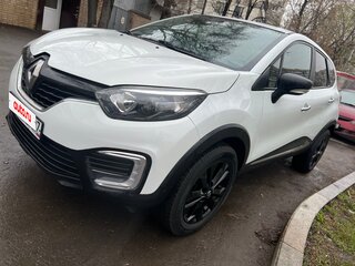 2018 Renault Kaptur I, белый, 873500 рублей, вид 1