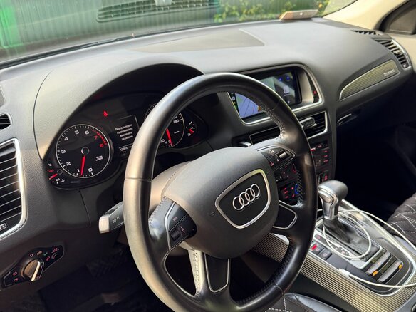 2013 Audi Q5 I (8R) Рестайлинг, коричневый, 2250000 рублей - вид 13