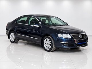 2008 Volkswagen Passat B6, синий, 579000 рублей, вид 1