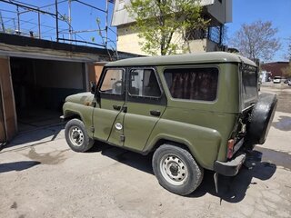 2007 УАЗ 31519, зелёный, 800000 рублей, вид 5