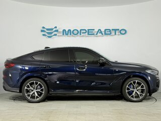 2022 BMW X6 30d III (G06), чёрный, 8889000 рублей, вид 4