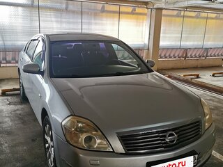 2007 Nissan Teana I (J31) Рестайлинг, серебристый, 850000 рублей, вид 3