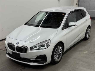 2021 BMW 2 серии Active Tourer 218d F45 Рестайлинг, белый, 1250000 рублей, вид 1
