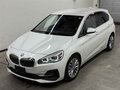 2021 BMW 2 серии Active Tourer 218d F45 Рестайлинг, белый, 1250000 рублей