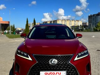 2019 Lexus RX 300 IV Рестайлинг, красный, 4500000 рублей, вид 2