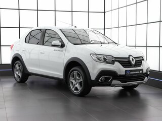 2021 Renault Logan Stepway II Рестайлинг, белый, 1390000 рублей, вид 3