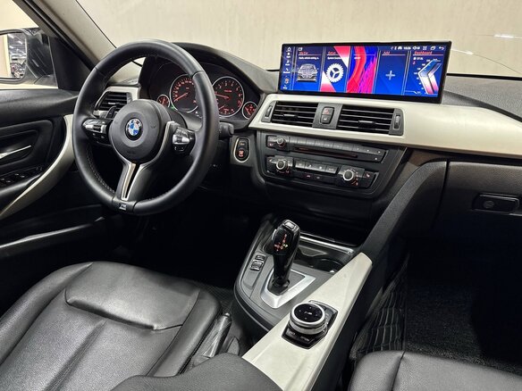 2013 BMW 3 серии 316i VI (F3x), белый, 1400000 рублей - вид 9