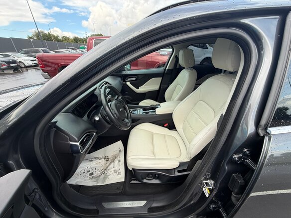 2016 Jaguar F-Pace I, серый - вид 6