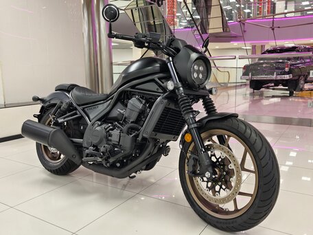 2025 Honda CMX 1100 Rebel, чёрный, 1440000 рублей, вид 1