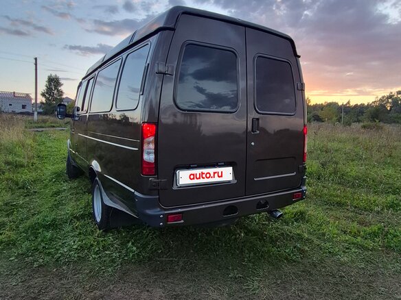 2011 ГАЗ ГАЗель (3221), коричневый, 550000 рублей - вид 8