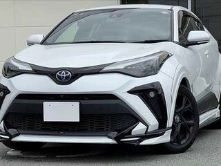 2021 Toyota C-HR I Рестайлинг, белый, 1498000 рублей, вид 1