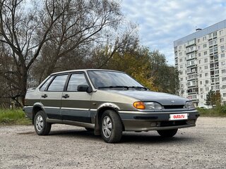 2001 Lada (ВАЗ) 2115, серый, 95000 рублей, вид 1