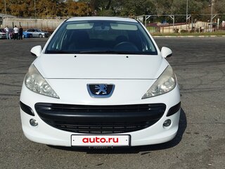 2007 Peugeot 207 I, белый, 375000 рублей, вид 2