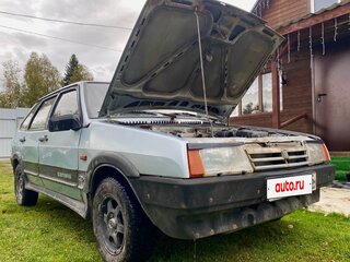 1998 Lada (ВАЗ) 21093i, серебристый, 65000 рублей, вид 1