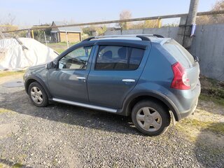 2013 Renault Sandero Stepway I, синий, 675000 рублей, вид 3