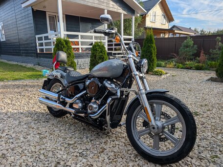 2023 Harley-Davidson Softail Standard, серый, 1300000 рублей, вид 4
