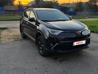 2017 Toyota RAV4 IV (XA40) Рестайлинг, чёрный, 1970000 рублей, вид 1