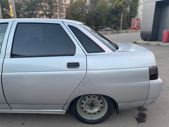 2002 Lada (ВАЗ) 2110, серебристый, 188000 рублей - вид 23