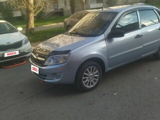 2013 Lada (ВАЗ) Granta I, голубой, 320000 рублей, вид 1