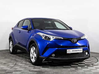 2019 Toyota C-HR I, синий, 2395000 рублей, вид 3
