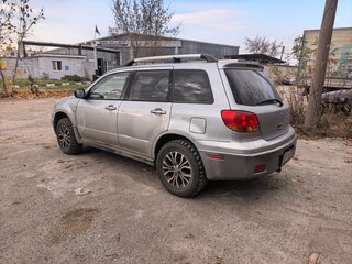 2003 Mitsubishi Outlander I, серебристый, 500000 рублей, вид 5