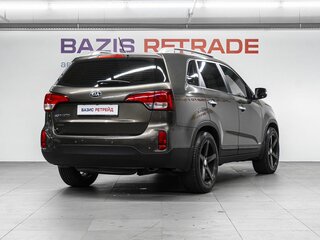 2015 Kia Sorento II Рестайлинг, серый, 1680000 рублей, вид 5