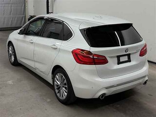 2021 BMW 2 серии Active Tourer 218d F45 Рестайлинг, белый, 1250000 рублей, вид 4