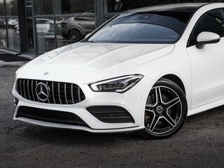 2020 Mercedes-Benz CLA 250 II (C118, X118), белый, 4000000 рублей, вид 3