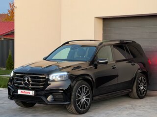 2022 Mercedes-Benz GLS 400 d II (X167), чёрный, 9900000 рублей, вид 1