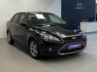 2011 Ford Focus II Рестайлинг, чёрный, 590000 рублей, вид 3