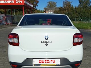 2021 Renault Logan Stepway II Рестайлинг, белый, 1080000 рублей, вид 5