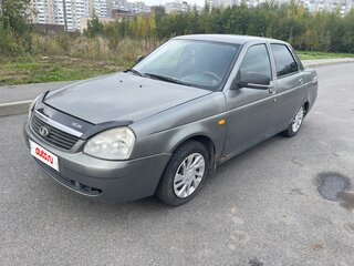 2008 Lada (ВАЗ) Priora I, серый, 150000 рублей, вид 1