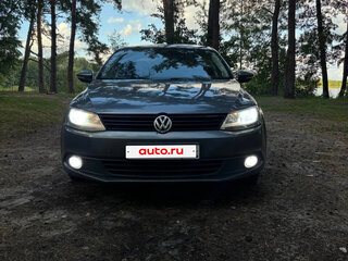 2011 Volkswagen Jetta VI, серый, 680000 рублей, вид 1