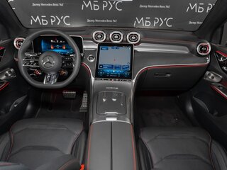 2026 Mercedes-Benz GLC Coupe AMG 43 AMG II (C254), чёрный, 12420000 рублей, вид 2