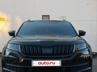 2020 Skoda Kodiaq I, чёрный, 3300000 рублей, вид 1
