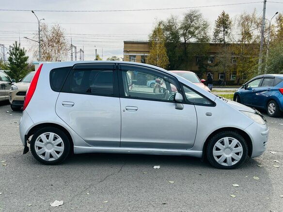 2004 Mitsubishi Colt VI (Z20/Z30), серый, 509000 рублей - вид 5