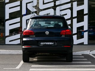 2012 Volkswagen Tiguan I Рестайлинг, синий, 845000 рублей, вид 4