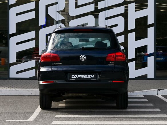 2012 Volkswagen Tiguan I Рестайлинг, синий, 799000 рублей - вид 3